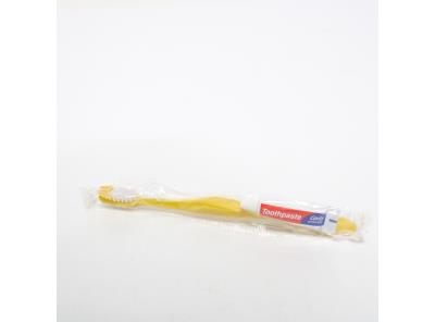 Zubní kartáček Tuciyke jednorázový s pastou