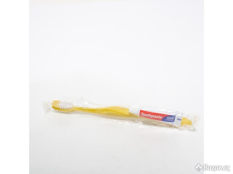 Zubní kartáček Tuciyke jednorázový s pastou