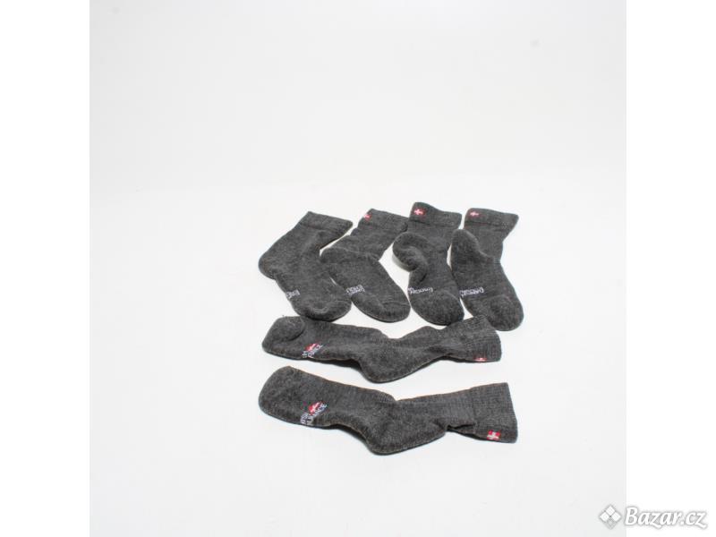 Ponožky Danish Endurance ‎ DE-MWL 3 páry