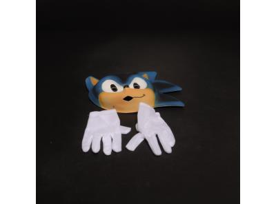 Dětský kostým Rubie's 883745M Sonic 5-6 let