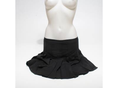 Dámská mini sukně EXCHIC černá vel. XL
