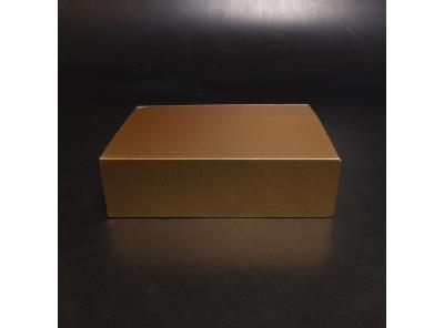 Dárková krabička STRBOXONG zlatý