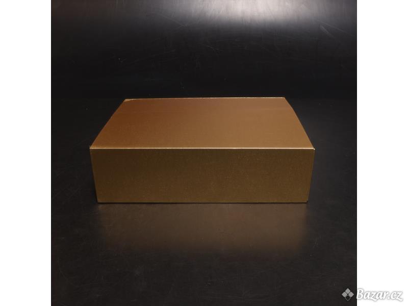 Dárková krabička STRBOXONG zlatý
