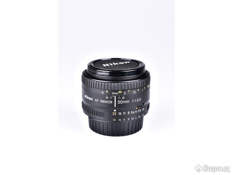 Nikon 50 mm f/1,8 AF NIKKOR D