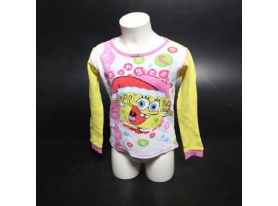 Dětské tričko Nickelodeon Spongebob vel.8