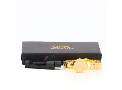 Dámské hodinky OLEVS TJ-DE-OPK8105-QJ zlaté