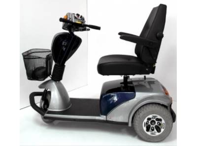 Elektrický tříkolový invalidní skútr, vozík Winner - Záruka