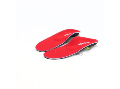 Ortopedické vložky do bot Kelaide, červené