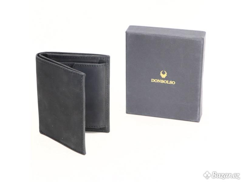 Pánská peněženka Donbolso černá vintage