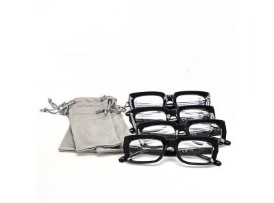 Brýle na čtení Eyekepper R9107-4C01-100 4 ks