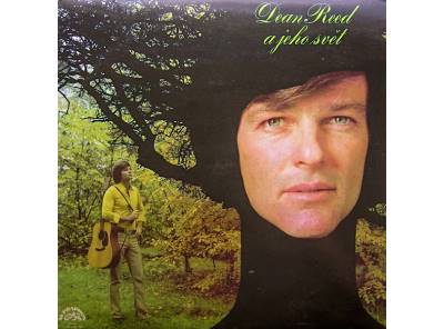 Dean Reed – Dean Reed A Jeho Svět 1976 VG+, VYPRANÁ Vinyl (LP)