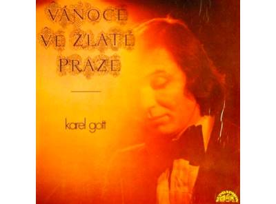 Karel Gott – Vánoce Ve Zlaté Praze 1973 G, VYPRANÁ Vinyl (LP)