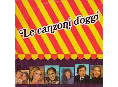 Le Canzoni D'oggi 1989 VG+, VYPRANÁ Vinyl (LP)