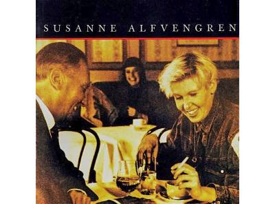 Susanne Alfvengren – Tidens Hjul 1988 VG, VYPRANÁ Vinyl (LP)