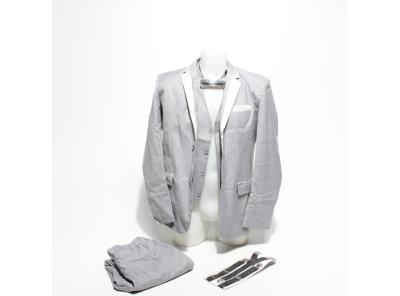 Chlapecký oblek LOLANTA šedý