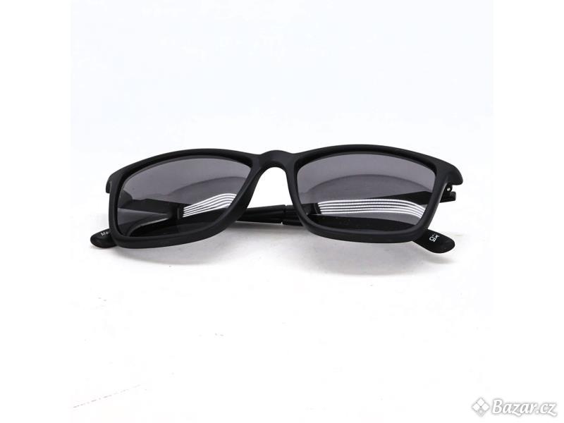 Polarizované brýle Jim Halo sluneční černé