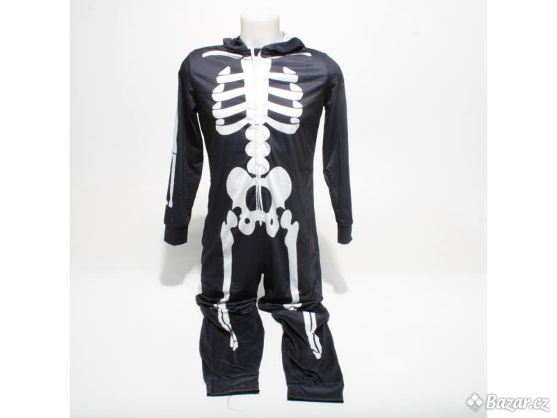Dámský kostým Skelett Horror Thematys