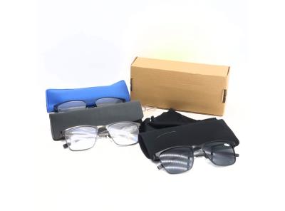 Sada pánských brýlí Modfans M001-C124-400 