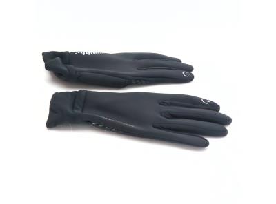 Vyhřívané rukavice SIMARI černé