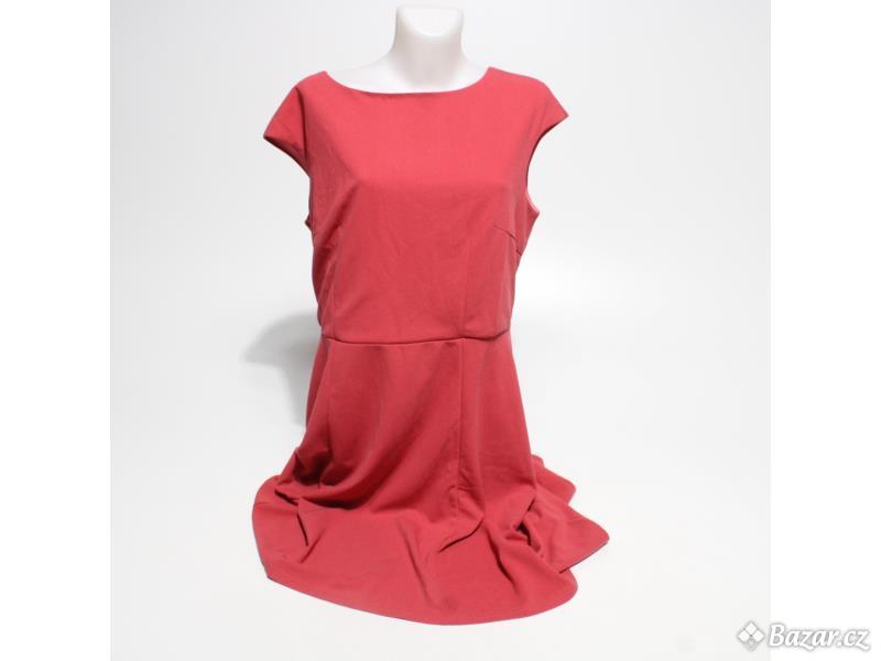 Dámské šaty Dresstells červené XXL
