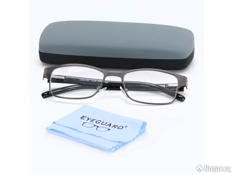 Dioptrické brýle na čtení pro pány Eyeguard