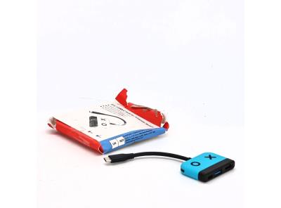 USB rozbočovač Tendak pro Switch 3 v 1