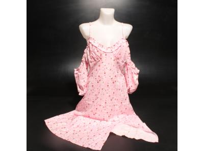 Dámské šaty Bellezasourire L růžové