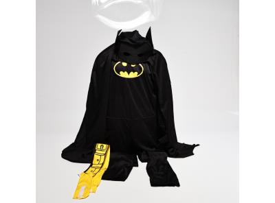 Dětský kostým Ciao Batman/Batgirl vel.140