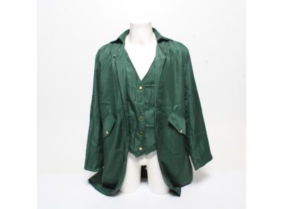 Viktoriánská bunda Jakloz zelená 2XL