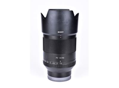 Sony FE 50 mm f/1,4 ZA Planar