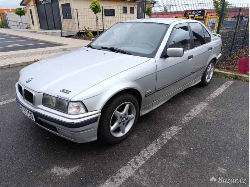 BMW E36, 1.6i, 75 kw