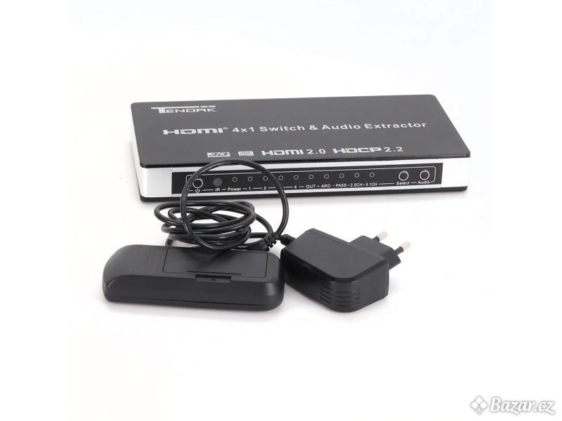 HDMI 2.0 switch Tendak AV-173-BK