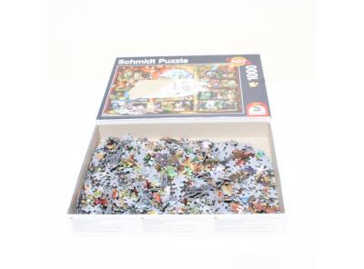 Papírové puzzle Schmidt 58965