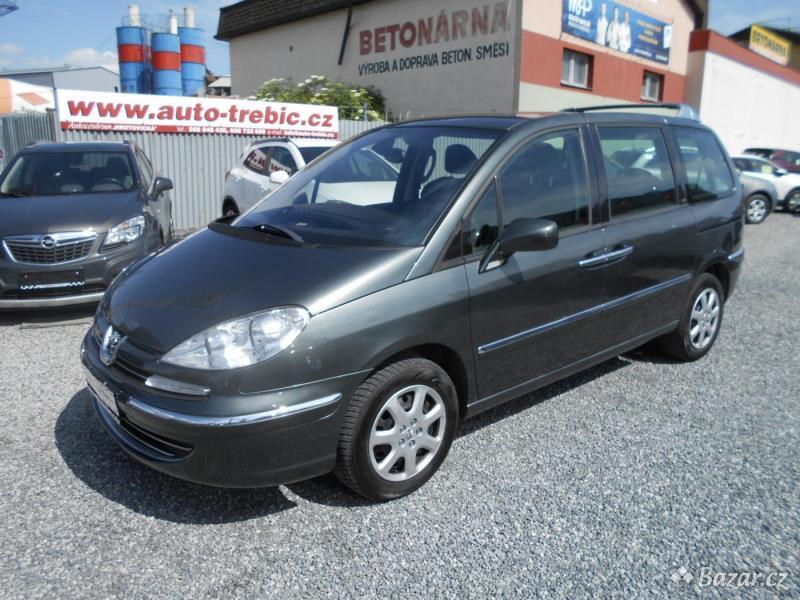 Peugeot 807 2.0 HDi EXCLUSIVE