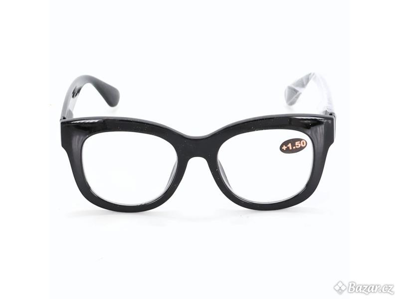 Brýle na čtení Mini Brille +1,5 černé