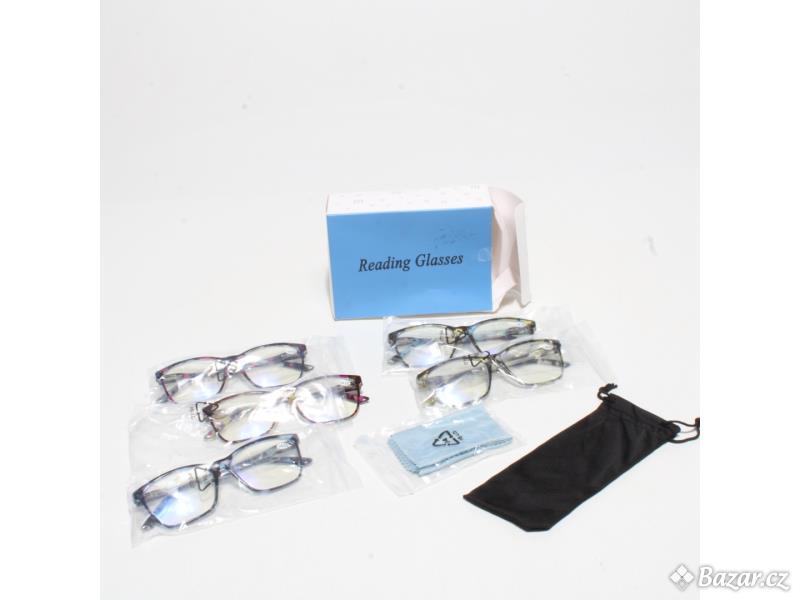 Dioptrické brýle COJWIS 5 kusů