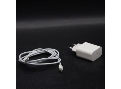 Nabíječka Bouge RIV007 bílá s USB C