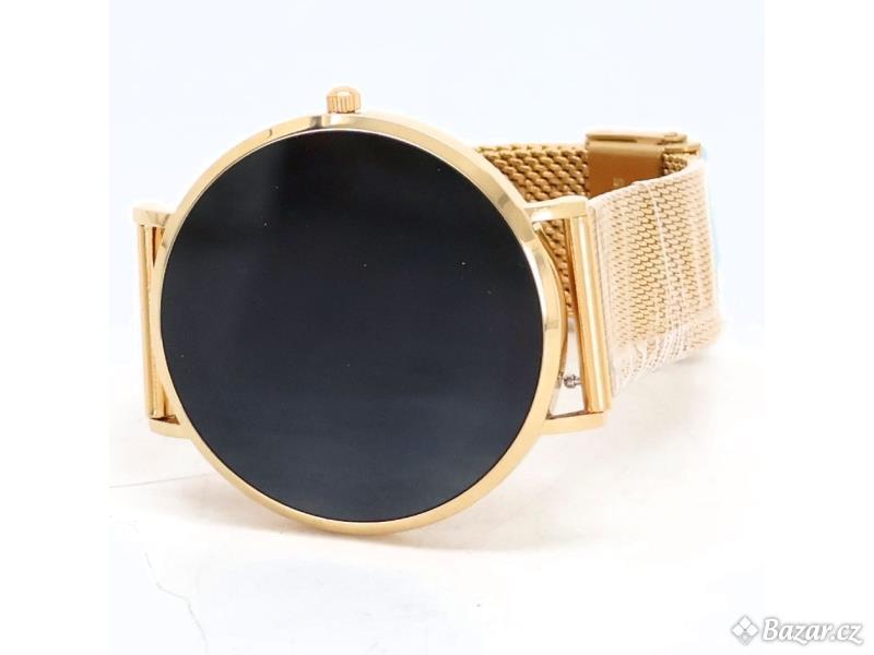 Dámské chytré hodinky XCOAST 570420 zlaté