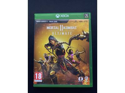 Mortal Kombat 11 Ultimate Edition Xbox One