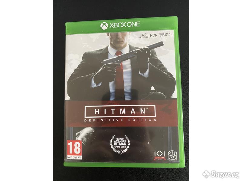 Hitman Definitive Edition Xbox one