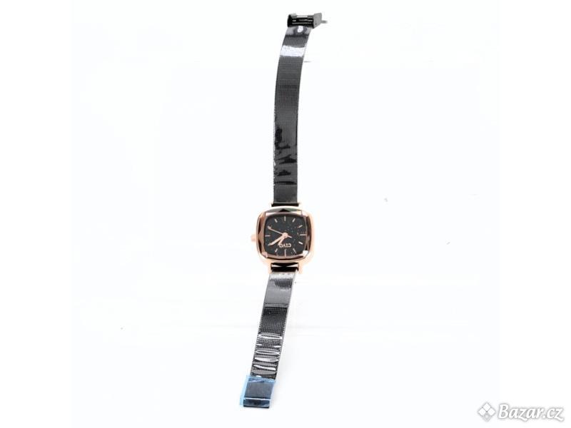 Dámské elegantní hodinky Civo 8102, černé