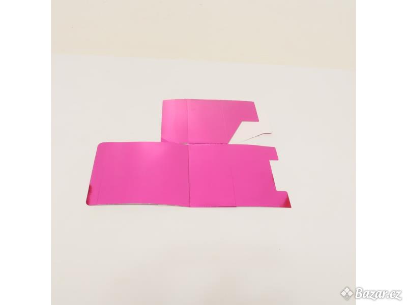 Kartonové dárkové krabičky Yawoirg růžové