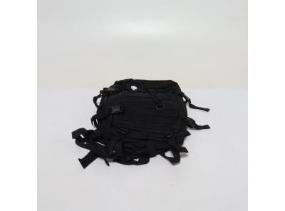 Turistický batoh Spaher černý 50L