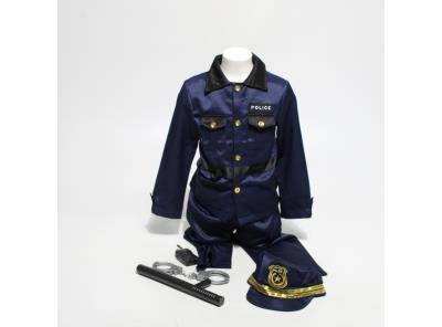 Policejní dětský kostým vel.120 ReliBeauty 