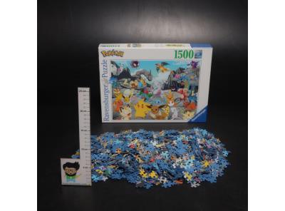 Puzzle 1500 Ravensburger 16784 Pokémon