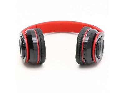 Bluetooth sluchátka MUARRON B39 černočervená