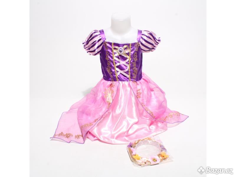 Dětský kostým princeznovské šaty Lito Angels