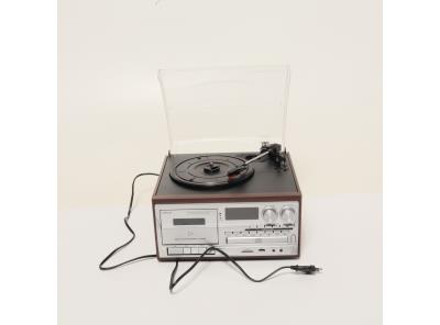 Vinylový gramofon Jorlai T408Black 