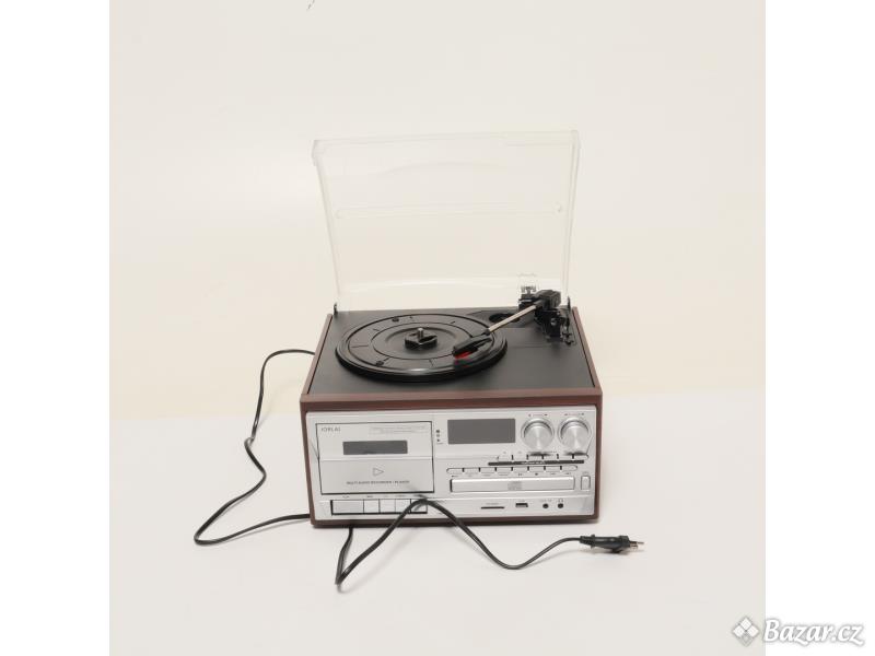 Vinylový gramofon Jorlai T408Black 