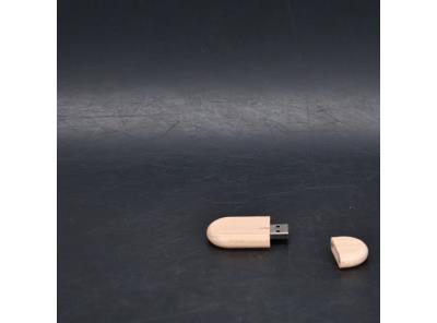 USB flash disk ze dřeva Jbos 